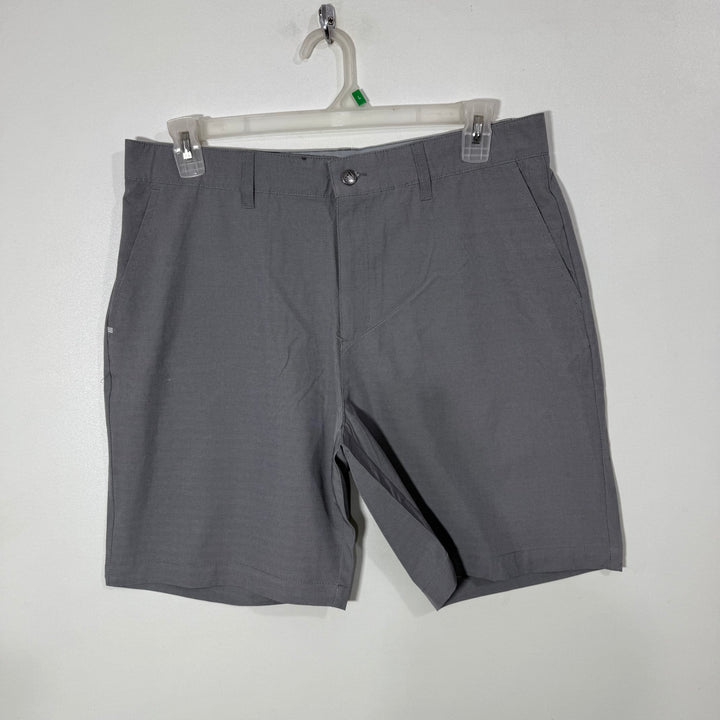 ADIDAS PERFORMANCE GOLF SHORT WITH STRETCH GREY COLOUR