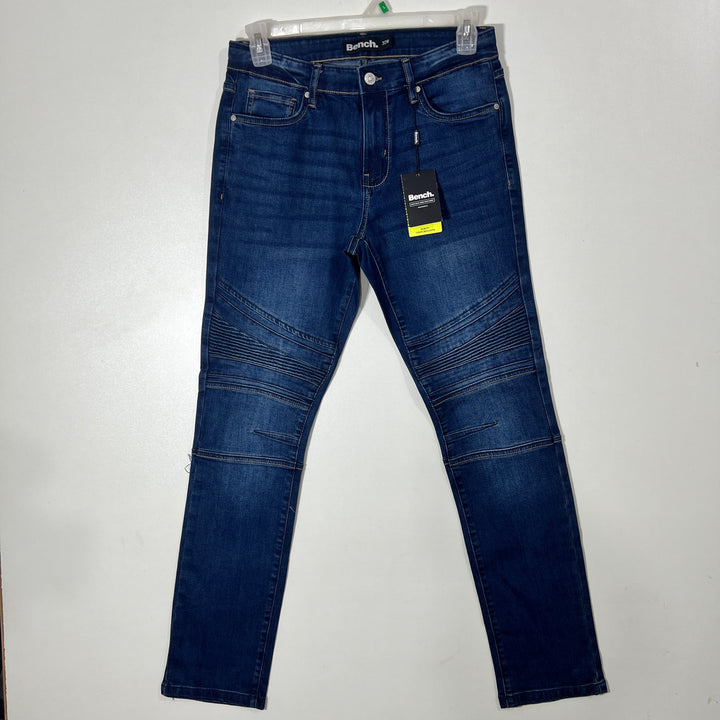BENCH SLIM FIT DENIM PANT BRAND BEW WITH STRETCH