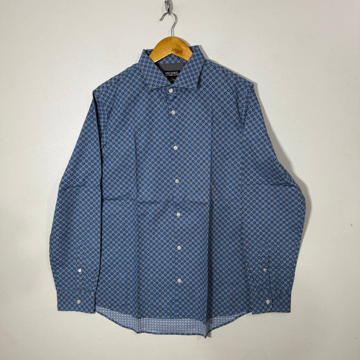 MICHAEL KORS PRINTED COTTON SHIRT