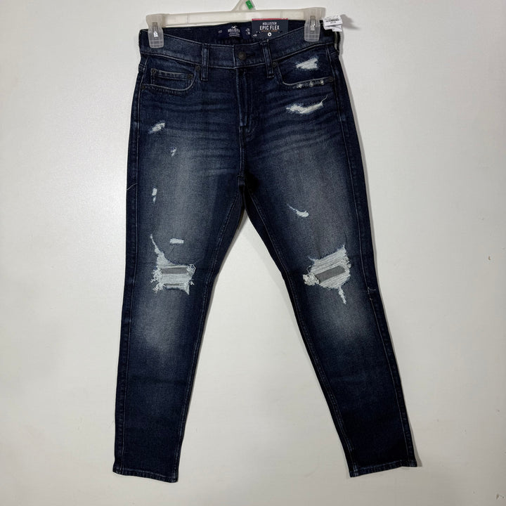 HOLLISTER SKINNY FIT DENIM PANT BRAND NEW WITH STRETCH