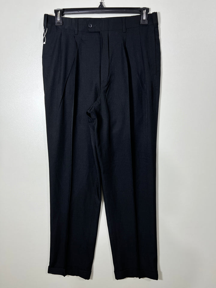 SAVANE COMFORT WAISTBAND LOOSE FIT DRESS PANT BRAND NEW WITHOUT STRETCH