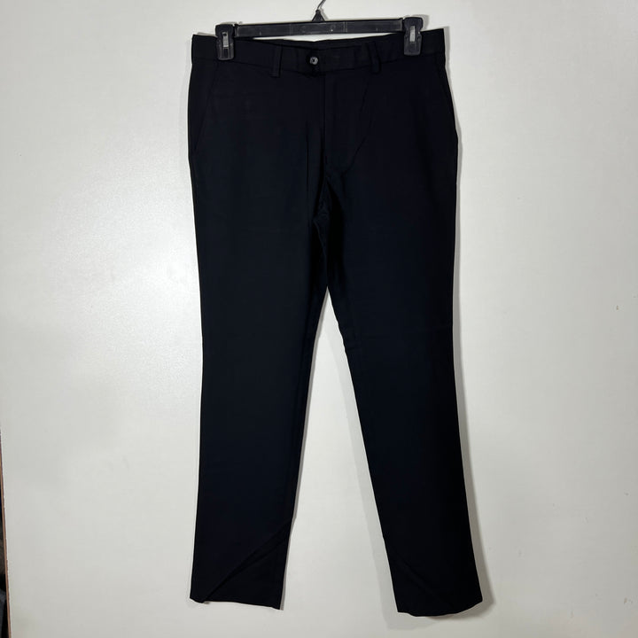 NEXT SKINNY FIT DRESS PANT WITHOUT STRETCH BLACK COLOUR
