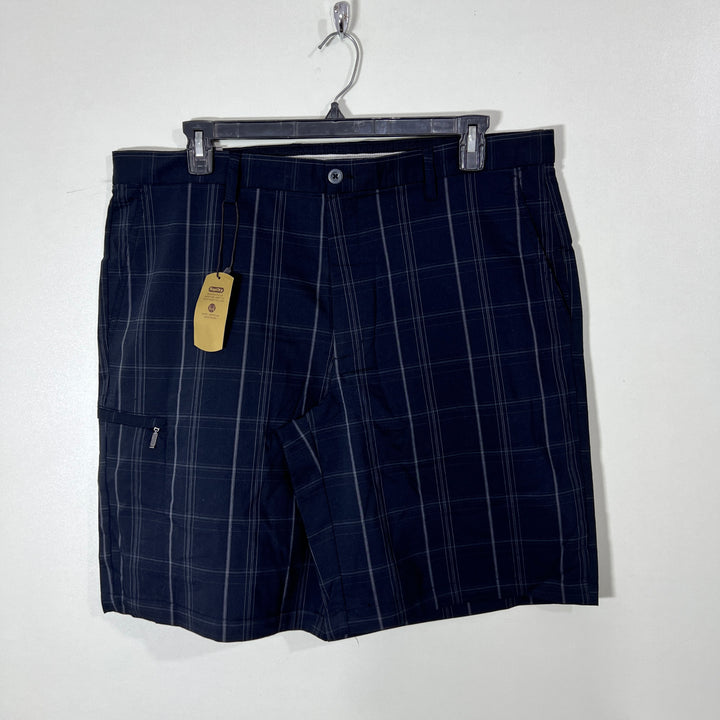 GREG NORMAN CHECKERED SHORT BRAND NEW
