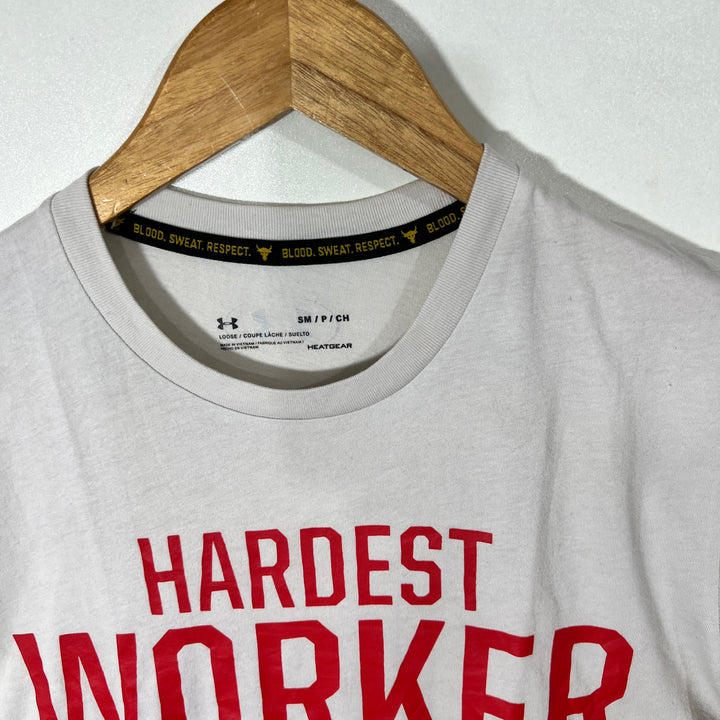 UNDER HEATGEAR COTTON TSHIRT