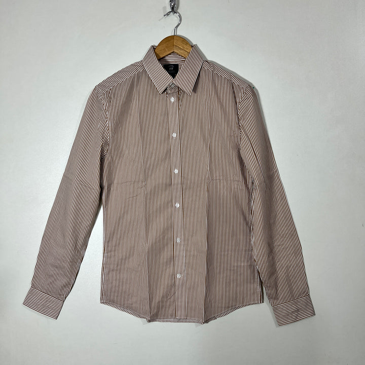 H&M SLIM FIT COTTON SHIRT