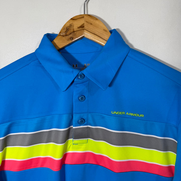 UNDER ARMOUR HEATGEAR SPORT POLO TSHIRT