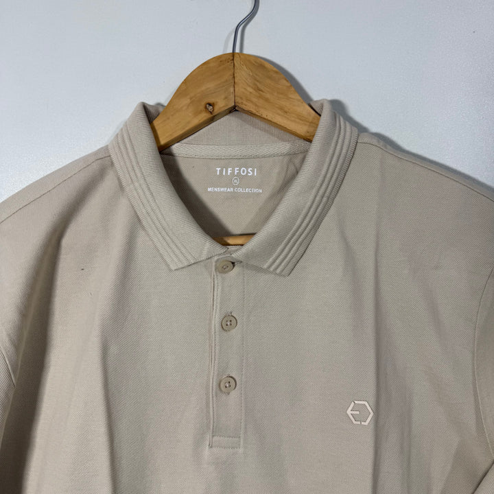 TIFFOSI COTTON POLO TSHIRT