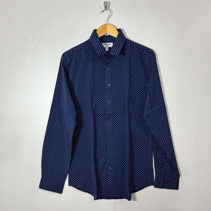 EXPRESS EXTRA SLIM FIT SHIRT WITH STRETCH