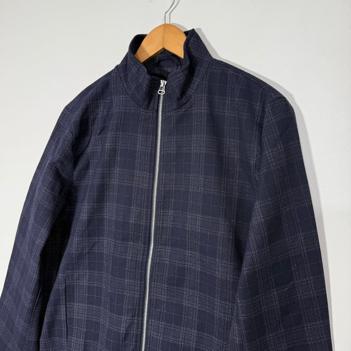 BURTON MENSWEAR BOMBER CHECKERED JACKET