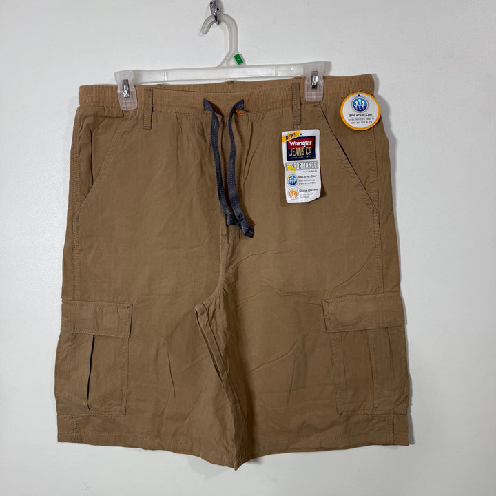 WRANGLER BREATHE DRI QUICK DRYING CARGO COTTON SHORT BRAND NEW WITH STRETCH
