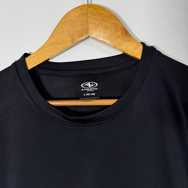 ATHLETIC WORKS SPORT TSHIRT BRAND NEW BLACK COLOUR