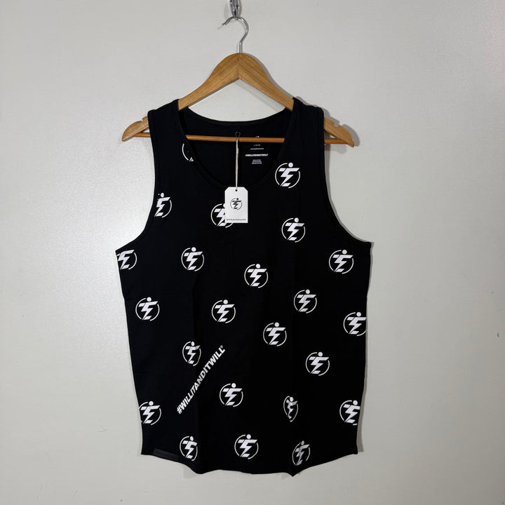 WILLITANDITWILL COTTON SLEEVES LESS BRAND NEW