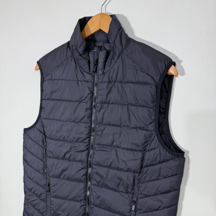 MICHAEL KORS SLEEVES LESS JACKET GREY COLOUR