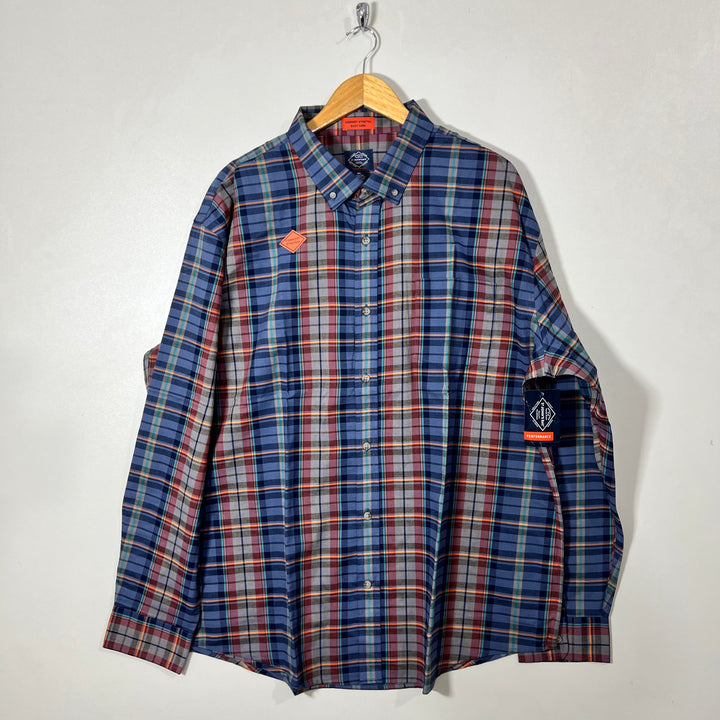 ST JHONS BAY BUTTON DOWN OXFORD COTTON SHIRT BRAND NEW