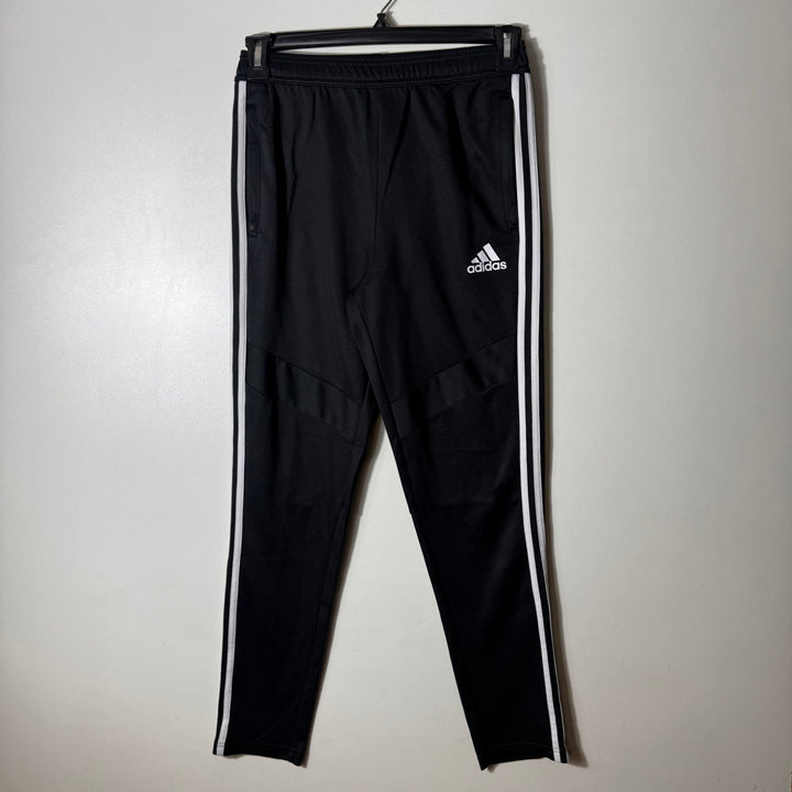 ADIDAS CLIMACOOL SPORT TROUSER BLACK COLOUR WITH SIDE ZIP POCKETS