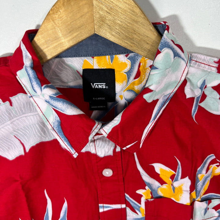 VANS HALF SLEEVES SHIRT