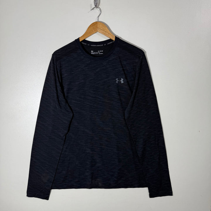 UNDER ARMOUR HEATGEAR FOTTED LONG SLEEVES SPORT TSHIRT