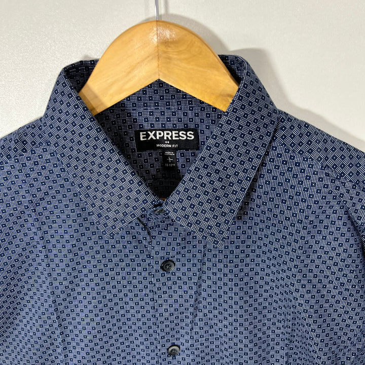 EXPRESS MODERN FIT SEMI FORMAL SHIRT