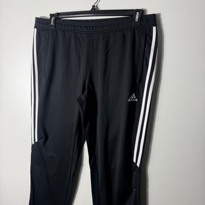 ADIDAS AEROREADY SPORT TROUSER  WITH SIDE ZIP POCKETS BLACK COLOUR