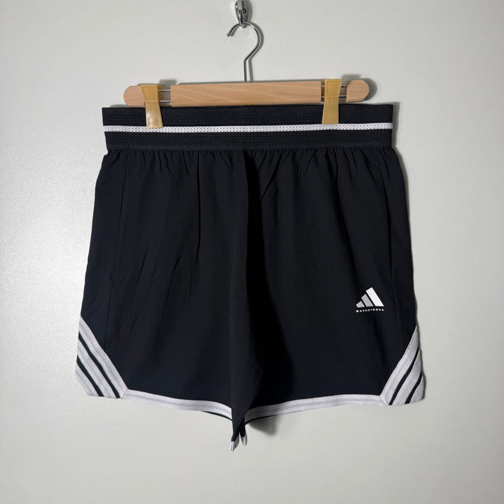 ADIDAS BASKETBALL SHORT BLACK COLOUR