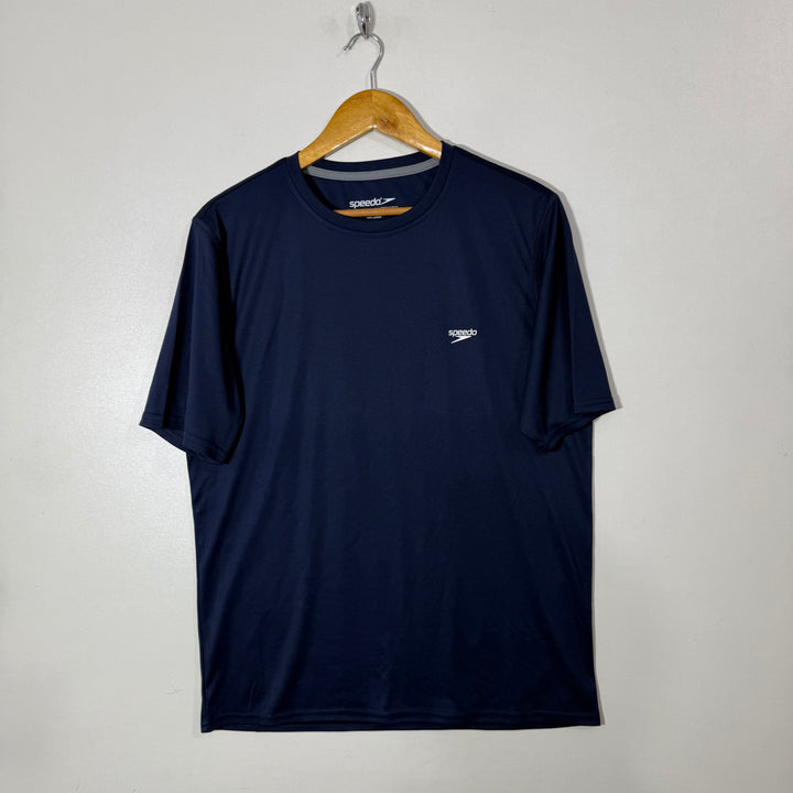 SPEEDO SPORT TSHIRT BLUE COLOUR