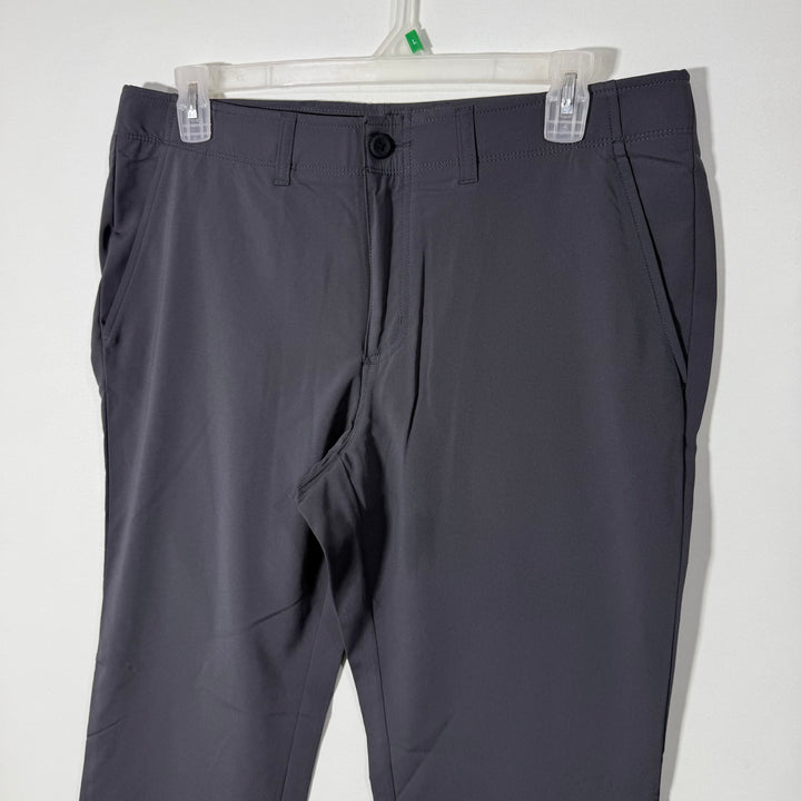 ROUNDTREE & YORKE SLIM FIT PERFORMANCE PANT GREY COLOUR