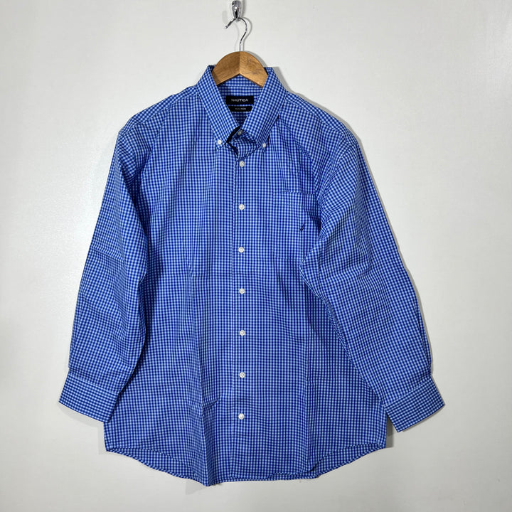 NAUTICA NON IRON BUTTON DOWN SHIRT