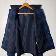 EXPRESS SOFT TOUCH FLAANEL SHIRT STYLE CHECKERED JACKET