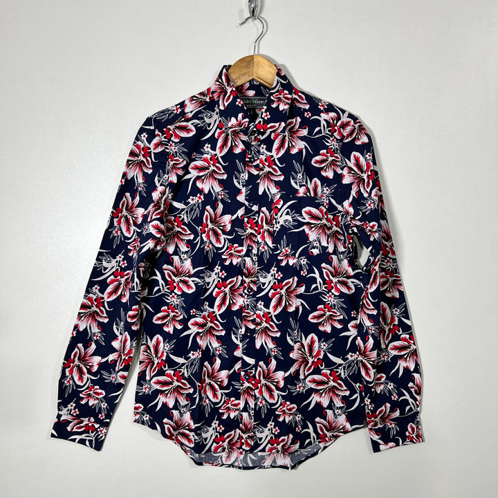 PAISLEY & GRAY SLIM FIT CASUAL COTTON SHIRT