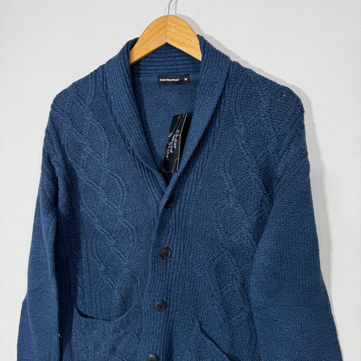 CEDAR WOOD STATE SHAWL COLLAR BRAND NEW