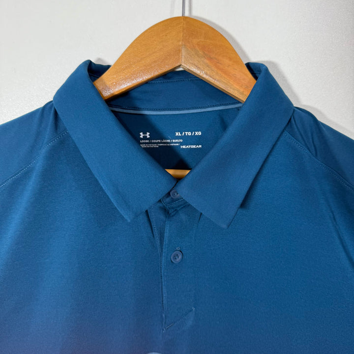 UNDER ARMOUR HEATGEAR SPORT POLO TSHIRT