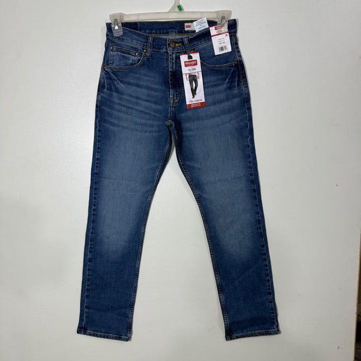WRANGLER ATHLETIC FIT DENIM PANT BRAND NEW WITH STRETCH