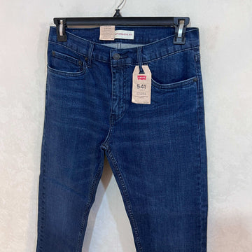 LEVIS 541 ATHLETIC FIT SLIGHTLY TAPERED LEG DENIM PANT BRAND NEW WITH STRETCH - JS BROTHERS 