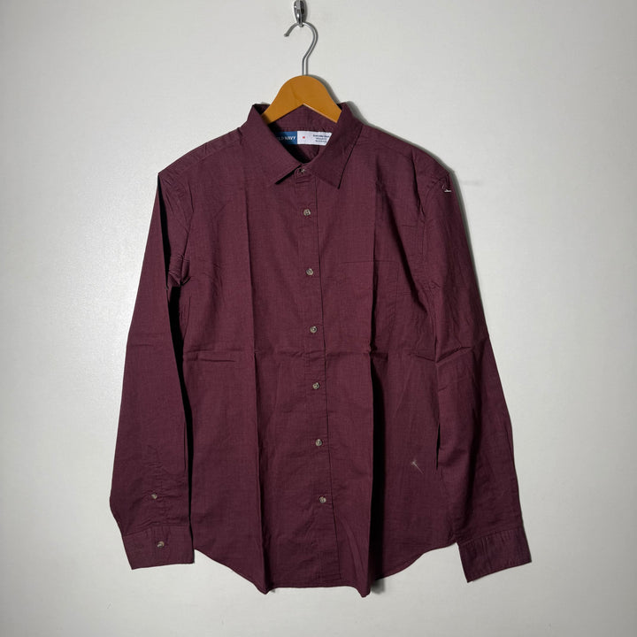 OLD NAVY REGULAR FIT COTTON SHIRT
