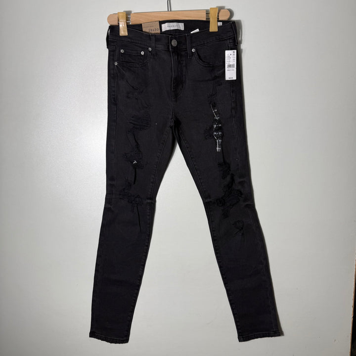 PACSUN SKINNY FIT RIPPED JEANS BRAND NEW GREY COLOUR
