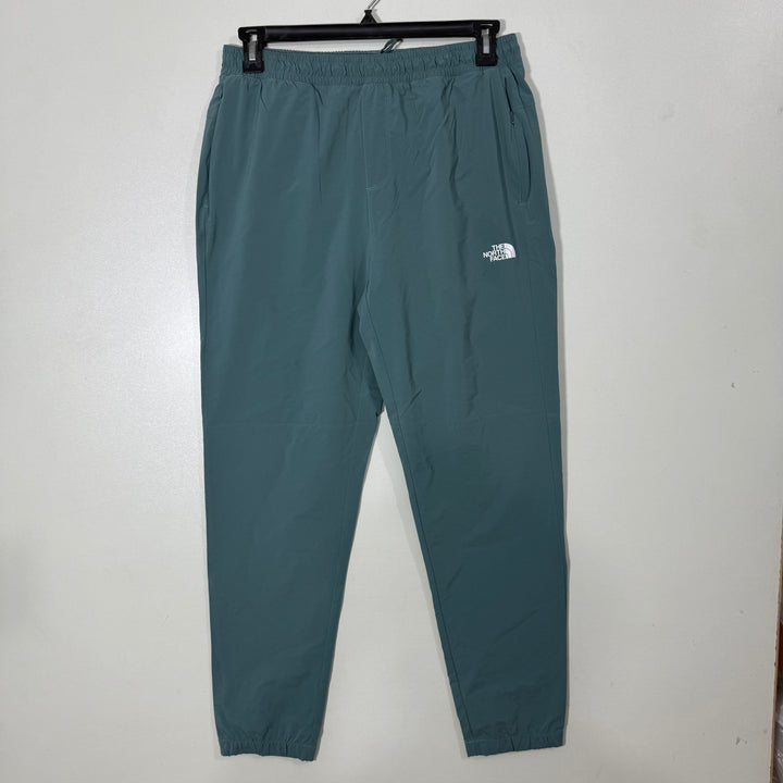 THE NORTH FACE HYBRID PARACHUTE SPORT TROUSER GREEN COLOUR WITH SIDE BACK ZIP POCKETS