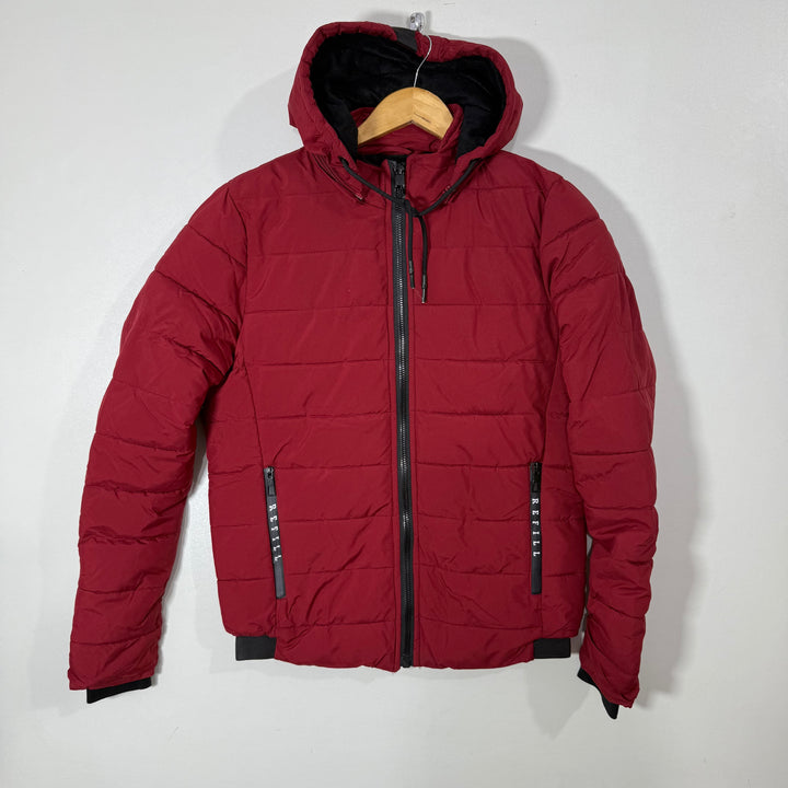 REFILL NEW YORK PUFFER JACKET WITH HOOD