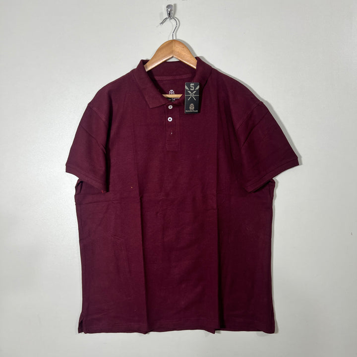 SAHARA CLUB COTTON POLO TSHIRT BRAND NEW