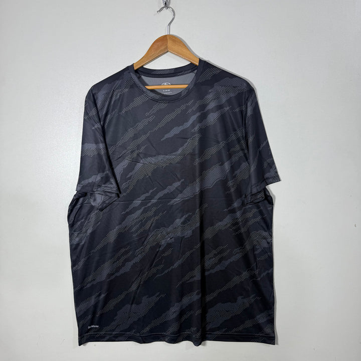 ATHLETIC WORKS CAMOUFLAGE SPORT TSHIRT