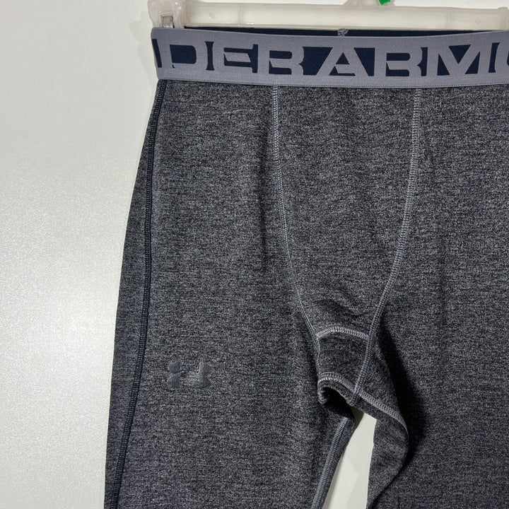 UNDER ARMOUR COLDGEAR SPORT COMPRESSION TIGHTS INNER FLEECE