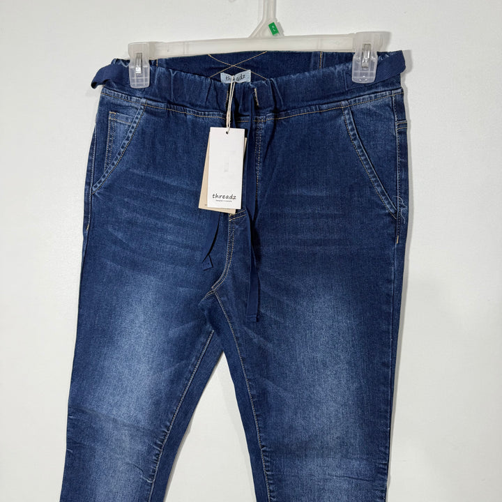 THREADZ JOG JEANS BRAND NEW WITH STRETCH
