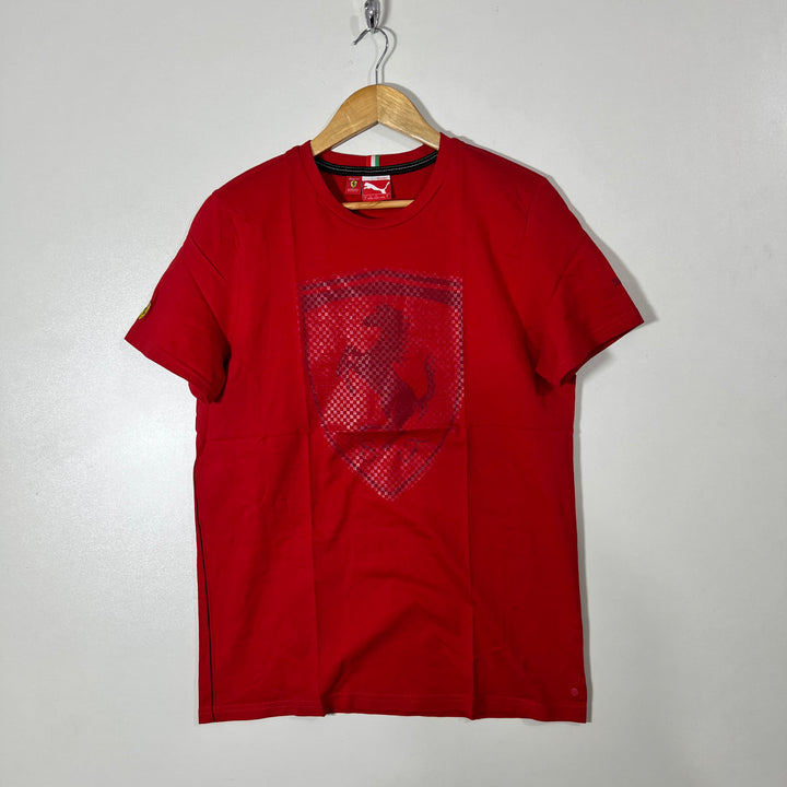 FERRARI COTTON TSHIRT