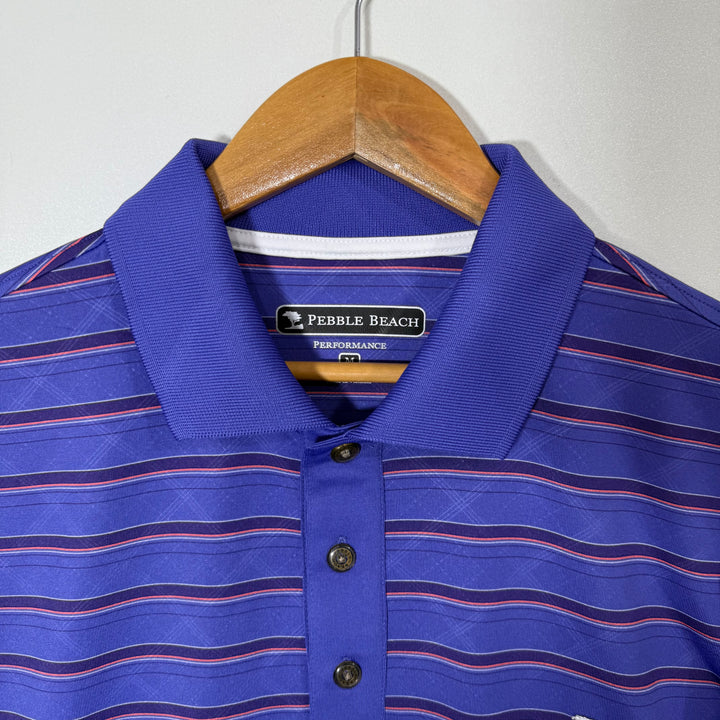 PEBBLE BEACH SPORT POLO TSHIRT