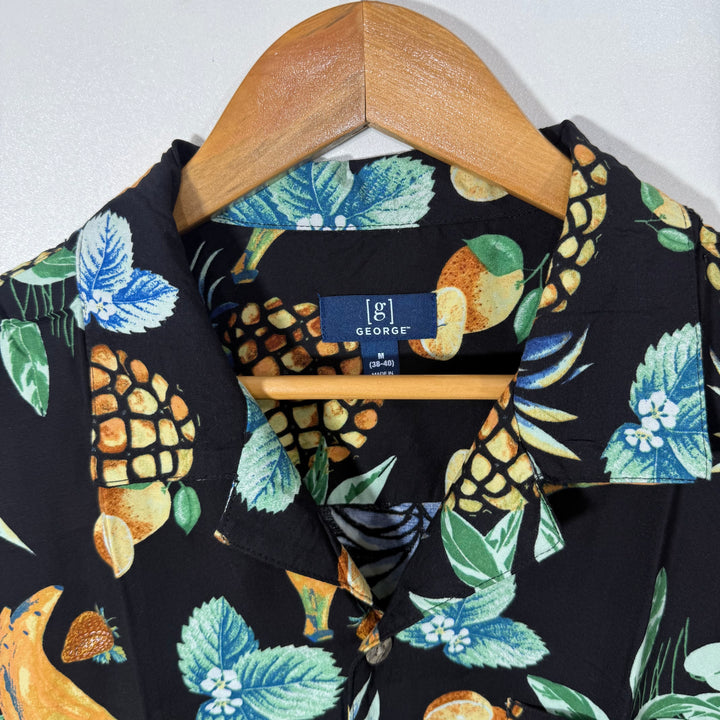 GEORGE SAFARI COLLAR HALF SLEEVES HAWAI SHIRT BRAND NEW