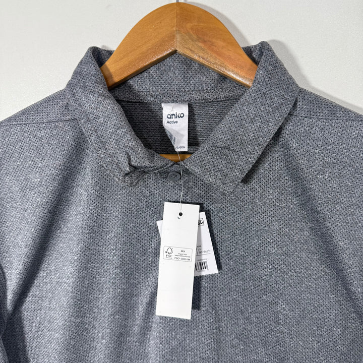 ANKO SPORT POLO TSHIRT GREY COLOUR  BRAND NEW