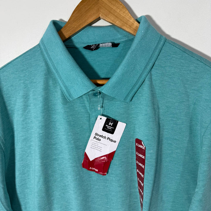MEMBERS MARK COTTON POLO TSHIRT BRAND NEW