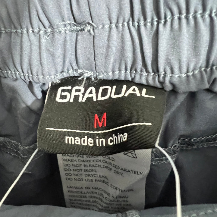 GRADUAL LIGHT WEIGHT PARACHUTE SHORT BRAND NEW WITH SIDE ZIP POCKETS