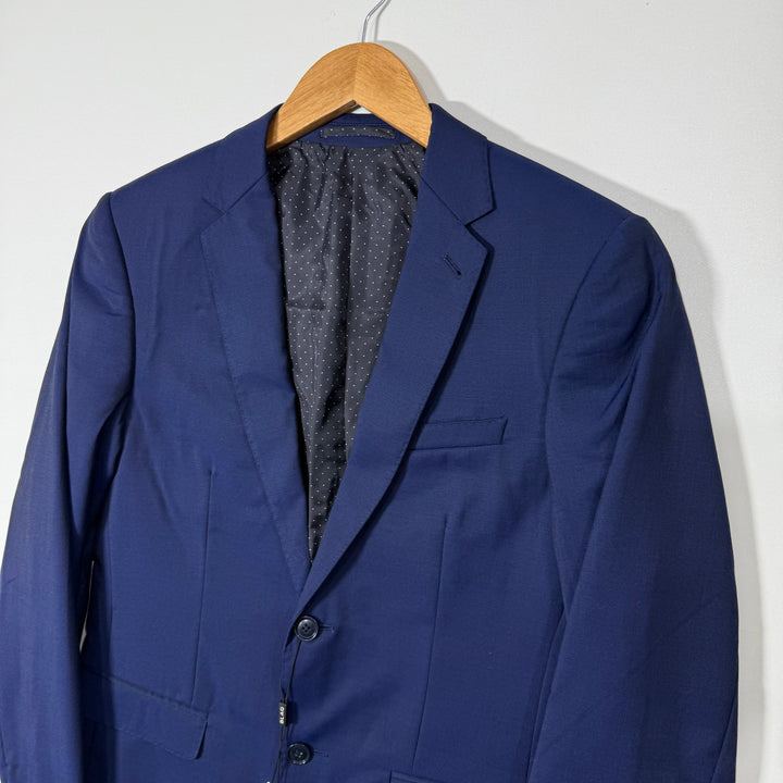 BLAQ SLIM FIT BLAZER BRAND NEW BLUE COLOUR