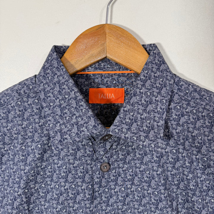 TALLIA PRINTED CASUAL COTTON SHIRT