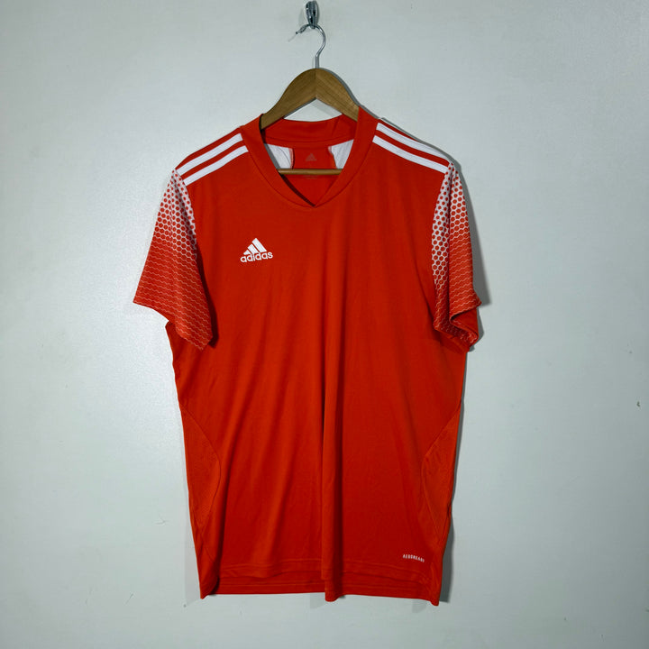 ADIDAS AEROREADY V NECK SPORT TSHIRT